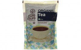 Pure & Sure Organic Tea   Pack  250 grams